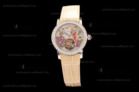 Bvlgari Bvlgari Series SS/SS Diams/Wht Tourbillon TFF Automatic 102165 BBLP37PDGDLTB
