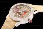 Bvlgari Bvlgari Series SS/SS Diams/Wht Tourbillon TFF Automatic 102165 BBLP37PDGDLTB