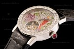 Bvlgari Bvlgari Series SS/SS Diams/Blk Tourbillon TFF Automatic 102165 BBLP37PDGDLTB
