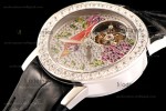 Bvlgari Bvlgari Series SS/SS Diams/Blk Tourbillon TFF Automatic 102165 BBLP37PDGDLTB