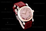 Chopard Happy Diams Sapphire RG/LE TT Pin/Red YFF ASIA2892-2 Automatic Happy Sport