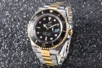 Rolex Sea Dweller Series YG/YG TT Cer Blk GMF Automatic m126603-0001