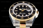 Rolex Sea Dweller Series YG/YG TT Cer Blk GMF Automatic m126603-0001