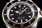 Rolex Sea Dweller Series YG/YG TT Cer Blk GMF Automatic m126603-0001