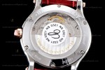 Chopard Happy Diams Sapphire RG/LE TT Pin/Red YFF ASIA2892-2 Automatic Happy Sport