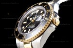 Rolex Sea Dweller Series YG/YG TT Cer Blk GMF Automatic m126603-0001