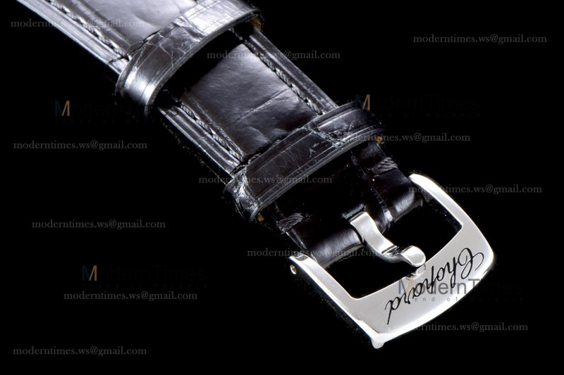 Chopard Happy Diamonds TT Sapphire SS/LE Wht/Blk YFF ASIA2892-2 Automatic 278559-3001