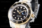 Rolex Sea Dweller Series YG/YG TT Cer Blk GMF Automatic m126603-0001