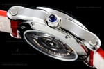 Chopard Happy Diamonds Sapphire SS/LE Wht/Red YFF ASIA2892-2 Automatic 278559-3001
