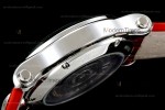 Chopard Happy Diamonds Sapphire SS/LE Wht/Red YFF ASIA2892-2 Automatic 278559-3001