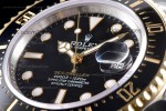 Rolex Sea Dweller Series YG/YG TT Cer Blk GMF Automatic m126603-0001