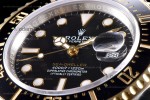 Rolex Sea Dweller Series YG/YG TT Cer Blk GMF Automatic m126603-0001