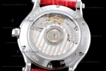 Chopard Happy Diamonds Sapphire SS/LE Wht/Red YFF ASIA2892-2 Automatic 278559-3001
