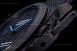 Panerai Luminor Series Carbon SS/LE Blk/Blk VSF Automatic PAM01661
