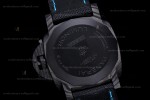 Panerai Luminor Series Carbon SS/LE Blk/Blk VSF Automatic PAM01661