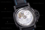 Panerai Luminor Series Carbon SS/LE Blk/Blk VSF Automatic PAM01661