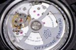 Panerai Luminor Series Carbon SS/LE Blk/Blk VSF Automatic PAM01661