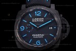 Panerai Luminor Series Carbon SS/LE Blk/Blk VSF Automatic PAM01661