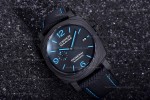 Panerai Luminor Series Carbon SS/LE Blk/Blk VSF Automatic PAM01661