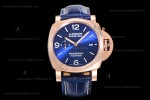 Panerai Luminor Series  RG/LE Blu/Blu VSF Automatic PAM01112
