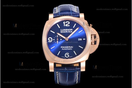 Panerai Luminor Series  RG/LE Blu/Blu VSF Automatic PAM01112