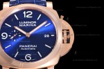 Panerai Luminor Series  RG/LE Blu/Blu VSF Automatic PAM01112