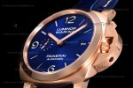 Panerai Luminor Series  RG/LE Blu/Blu VSF Automatic PAM01112