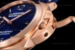 Panerai Luminor Series  RG/LE Blu/Blu VSF Automatic PAM01112