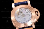 Panerai Luminor Series  RG/LE Blu/Blu VSF Automatic PAM01112