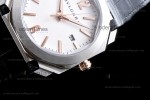Bvlgari OCTO Series SS/LE Wht/Blk ZLO Automatic 102207 BGO41WSLD