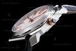 Bvlgari OCTO Series SS/LE Wht/Blk ZLO Automatic 102207 BGO41WSLD