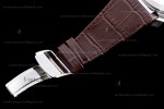 Bvlgari OCTO Series SS/LE Wht/Bro ZLO Automatic 102207 BGO41WSLD
