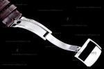 Bvlgari OCTO Series SS/LE Wht/Bro ZLO Automatic 102207 BGO41WSLD