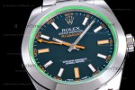Rolex Milgauss SS/SS Grn Cal.3131 ARF Automatic m116400gv-0001