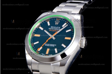 Rolex Milgauss SS/SS Grn Cal.3131 ARF Automatic m116400gv-0001