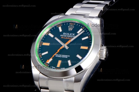 Rolex Milgauss SS/SS Grn Cal.3131 ARF Automatic m116400gv-0001