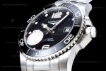 Longines Conquest Classic Series Sports SS/SS Blk/Blk ZFF Automatic L3.781.4.56.6