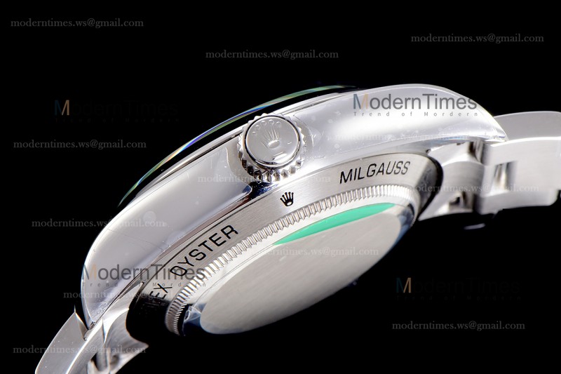 Rolex Milgauss SS/SS Blu Cal.3131 ARF Automatic m116400gv-0002