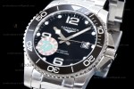 Longines Conquest Classic Series Sports SS/SS Blk/Blk ZFF Automatic L3.781.4.56.6