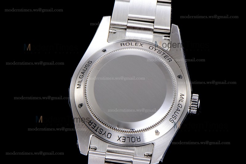Rolex Milgauss SS/SS Blu Cal.3131 ARF Automatic m116400gv-0002