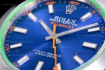 Rolex Milgauss SS/SS Blu Cal.3131 ARF Automatic m116400gv-0002