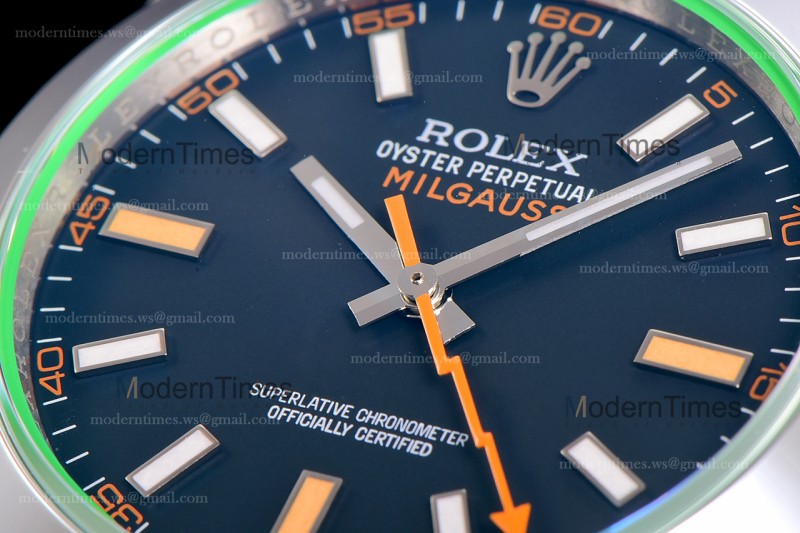 Rolex Milgauss SS/SS Grn Cal.3131 ARF Automatic m116400gv-0001