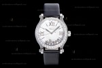 Chopard Happy Diamonds Sapphire SS/SC Wht/Blk YFF ASIA2892-2 Automatic 278559-3003