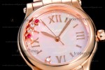 Chopard Happy Sport Diams Sapphire RG/RG Pin YFF Automatic 274893-5003