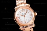 Chopard Happy Sport Diams Sapphire RG/RG Wht YFF Automatic 274893-5003