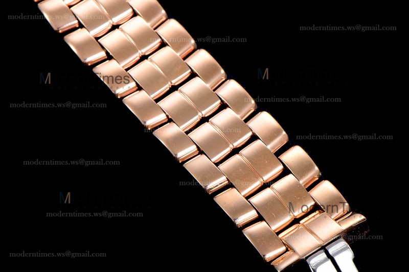 Chopard Happy Sport Diams Sapphire RG/RG Wht YFF Automatic 274893-5003