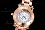 Chopard Happy Sport Diams Sapphire RG/RG Wht YFF Automatic 274893-5003
