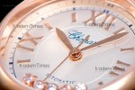 Chopard Happy Sport Diams Sapphire RG/RG Wht YFF Automatic 274893-5003