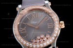 Chopard Happy Diamonds Sapphire RG/SC Gry/Gry YFF ASIA2892-2 Automatic 278559-3003