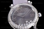 Chopard Happy Diamonds Sapphire SS/SC Gry/Gry YFF ASIA2892-2 Automatic 278559-3003
